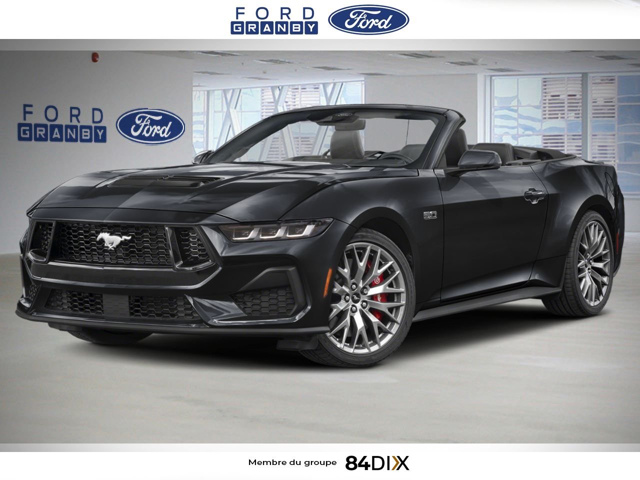 Ford Mustang 2026 Noir ombre Granby - photo #0