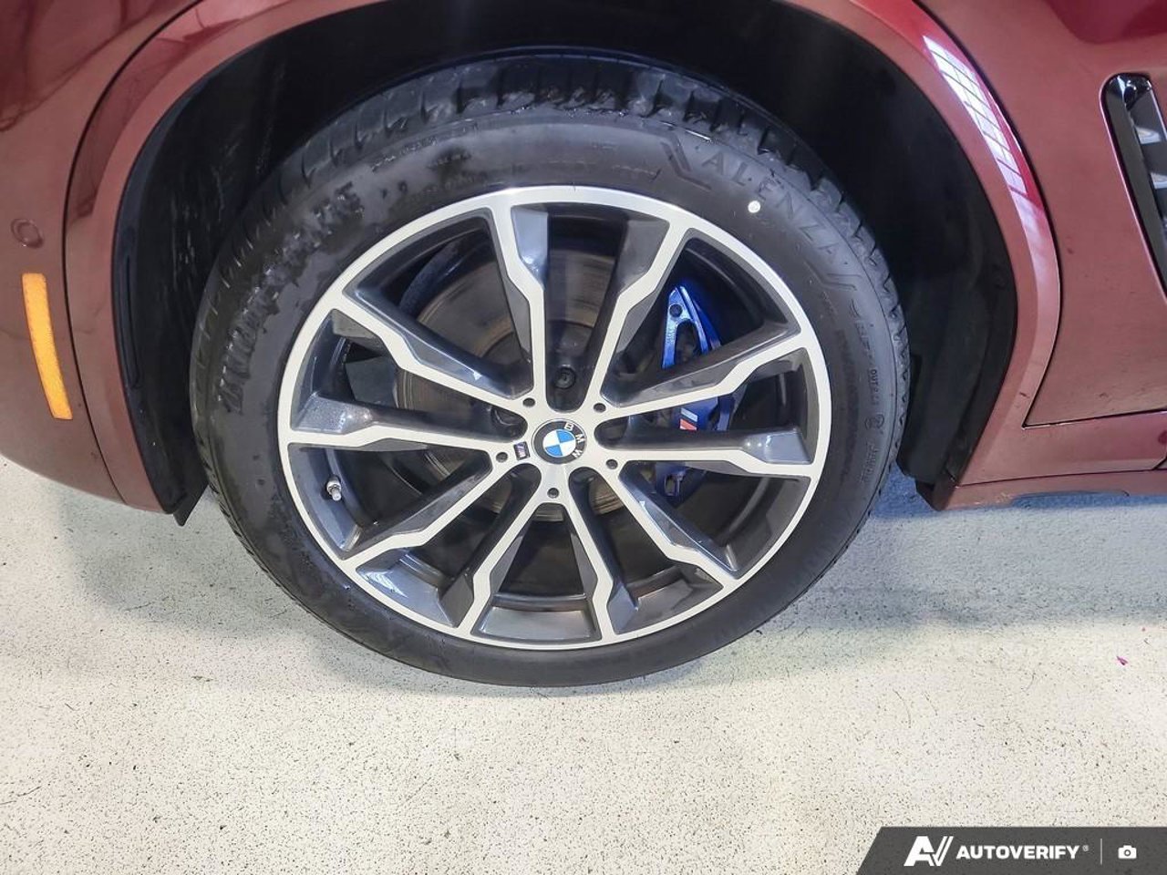 2023 BMW X4 5UX33DT04P9P71072 Red Mirabel - photo #8