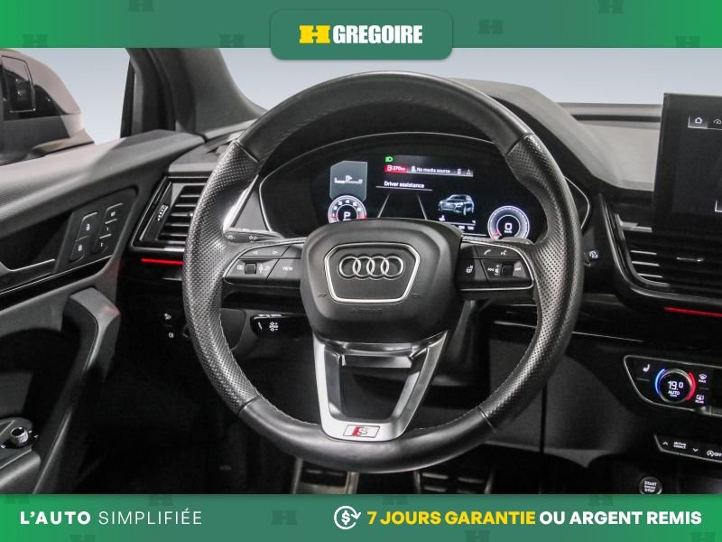 2022 Audi Q5 White Laval - photo #19