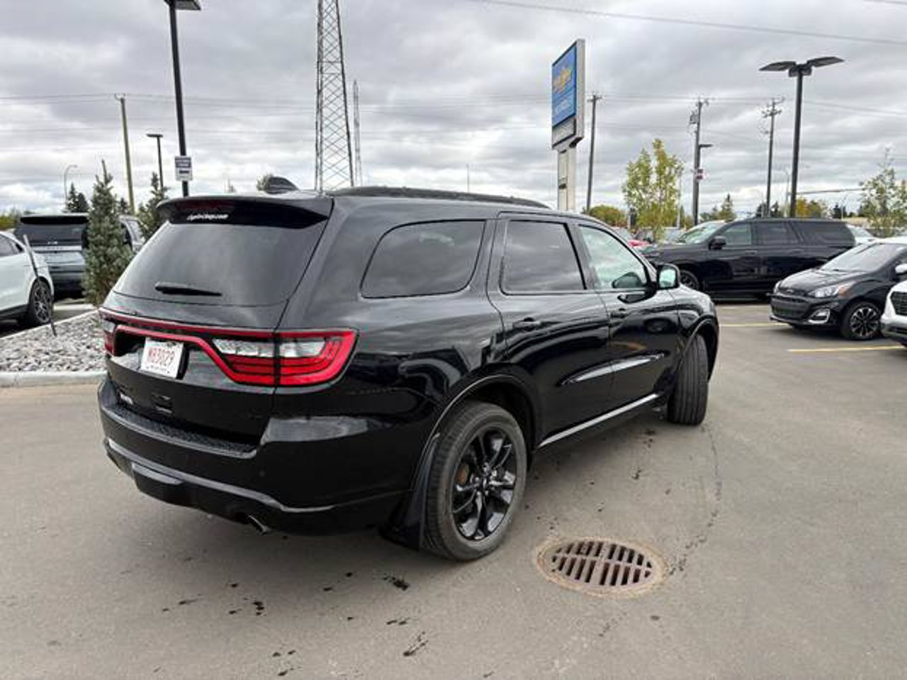 2026 Dodge Durango GT Plus AWD Black Sherwood Park - photo #4