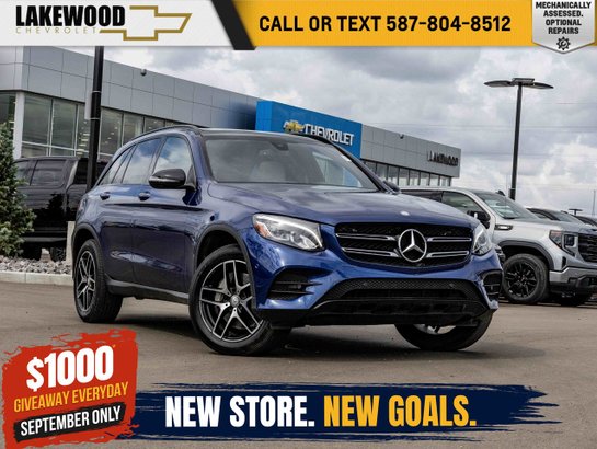 2017 Mercedes-Benz GLC 2017 Blue