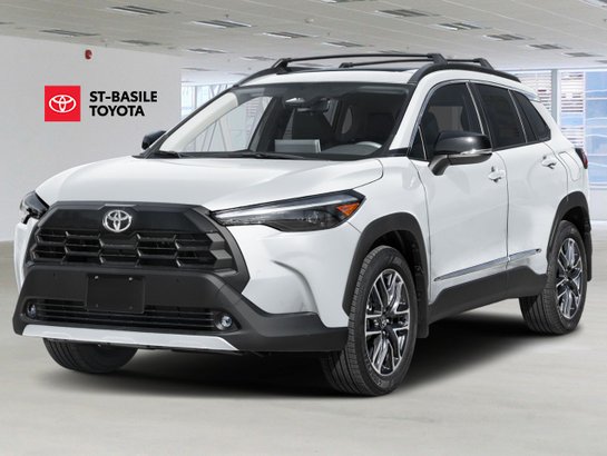 TOYOTA Corolla Cross XLE TI 2026 Frisson glacé nacré
