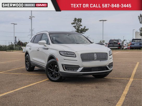2020 Lincoln Nautilus 2020 White