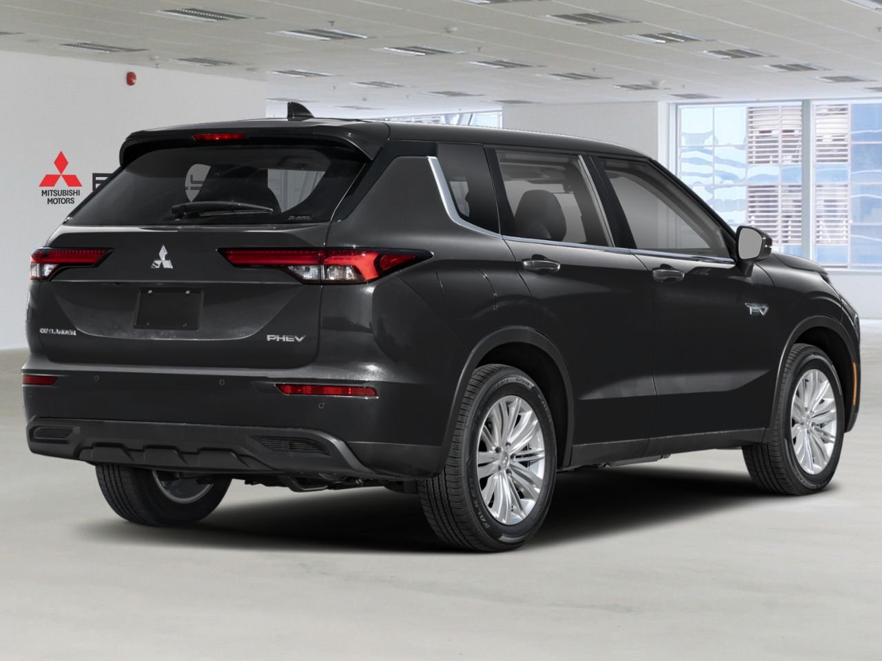 2026 MITSUBISHI Outlander Plug-In Hybrid Labrador Black Pearlescent Gatineau - photo #1