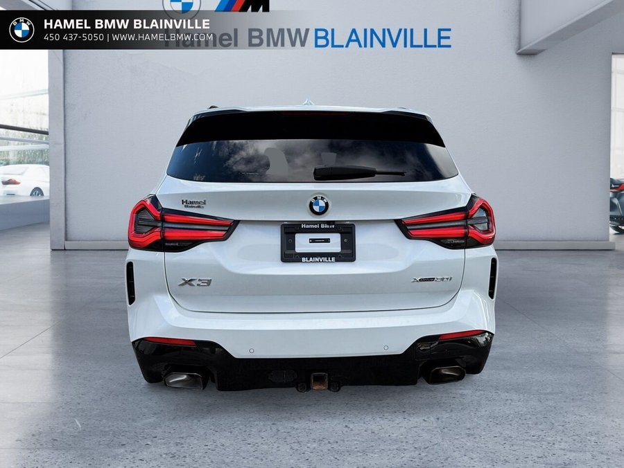 BMW X3 xDrive30i véhicule d'activités sportives 2024 Blanc