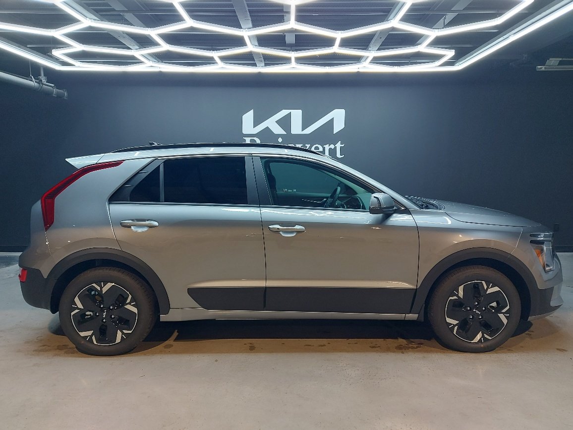 2026 Kia Niro EV Steel Grey Blainville - photo #1