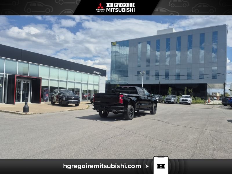 2024 Chevrolet Silverado 1500 Black Laval - photo #10