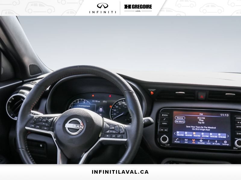 2024 Nissan Kicks Grey Laval - photo #21