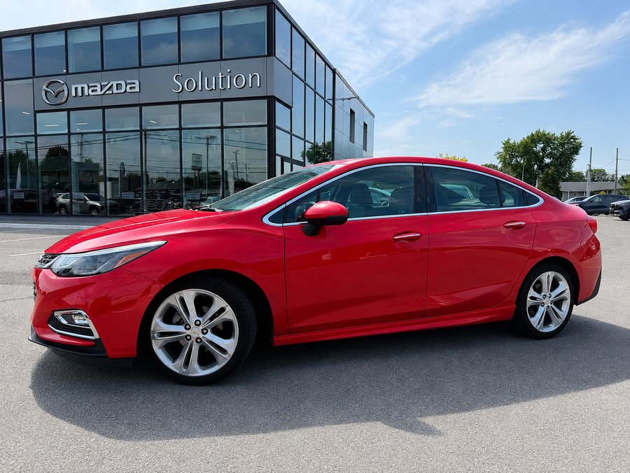 Chevrolet Cruze PREMIER 2018 Rouge