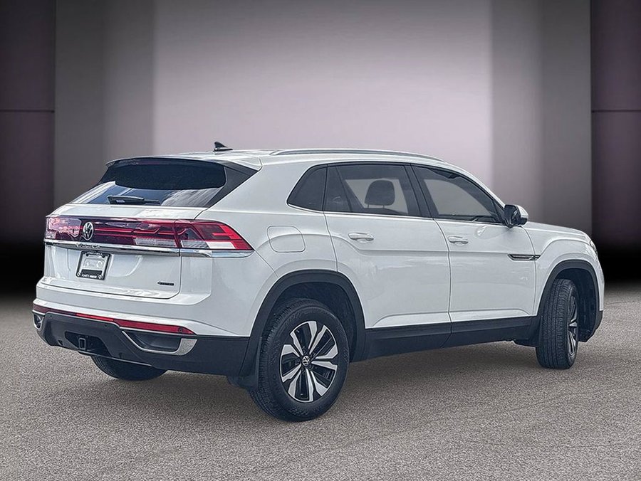 2025 Volkswagen Atlas Cross Sport Comfortline | mags | bluetooth White
