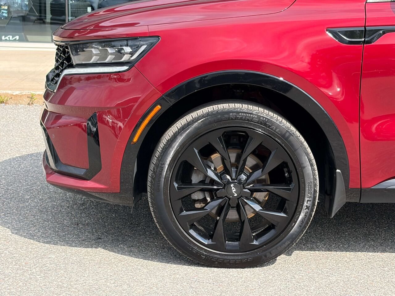 Kia Sorento 2022 Rouge Gatineau - photo #7