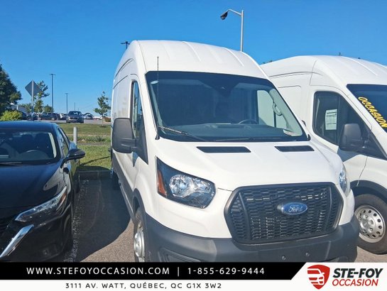 Ford Transit t-250 toit haut T-250 PA toit surélevé 148 po PNBV de 9 070 lb 2024 Blanc