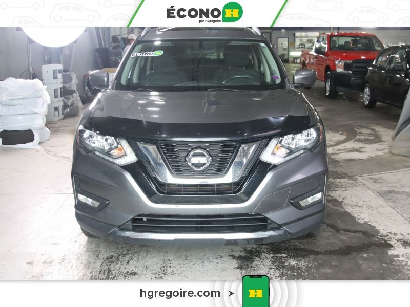 Nissan Rogue 2017 2017 Gris