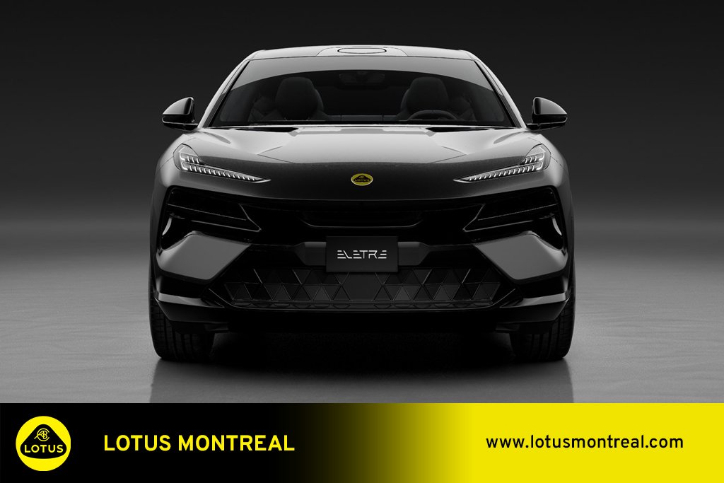 2026 Lotus Eletre Black Kirkland - photo #1