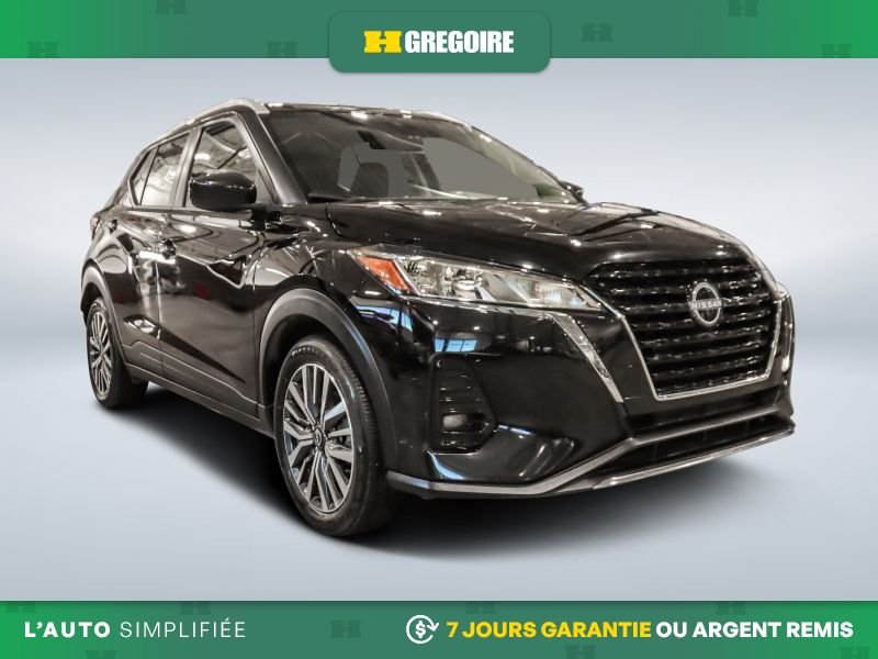 Nissan Kicks 2024 Noir Saint-Eustache - photo #4