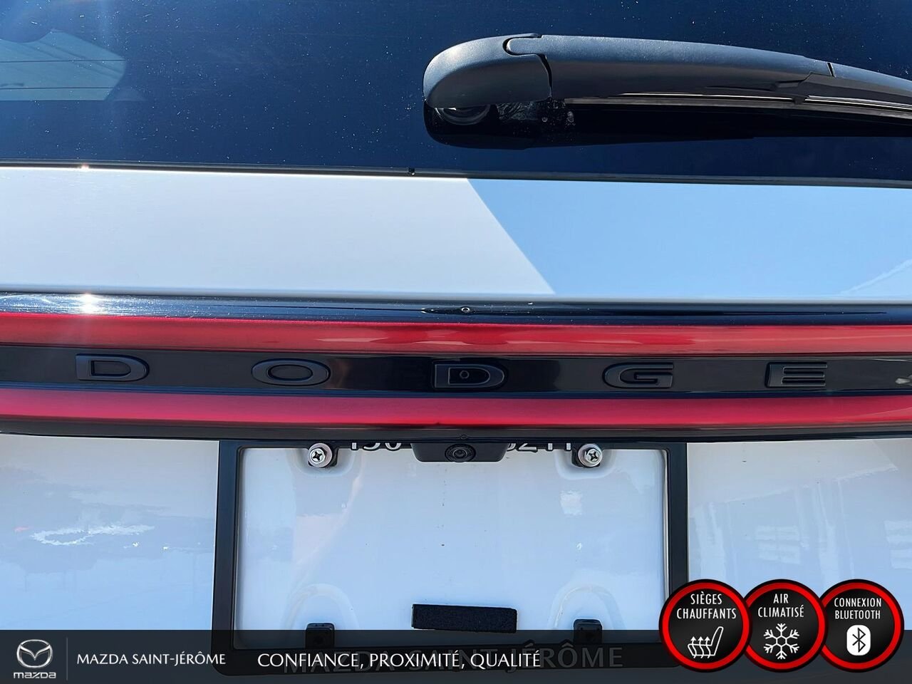 Dodge Durango R/T Plus | CUIR NAPPA | TOIT OUVRANT | 19 HAUT-PARLEURS | GR. REMORQUAGE | 7 PLACES 2024 Blanc Saint-Jérôme - photo #7