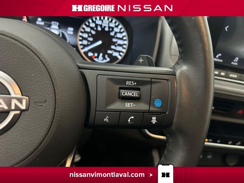 Nissan Rogue 2024 Noir Saint-Eustache - photo #23