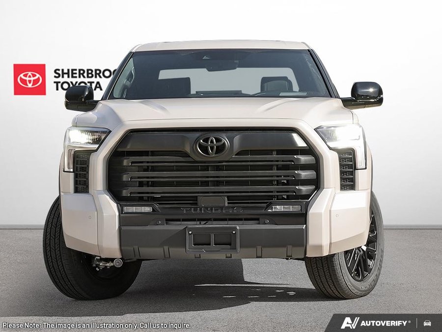 Toyota Tundra 2026 2026 Frisson glacé nacré