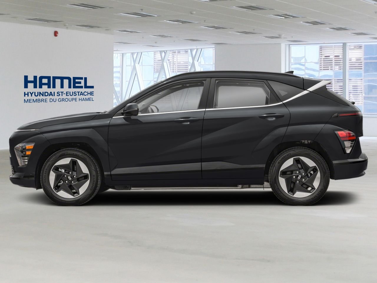Hyundai Kona électrique 2026 Noir abysse Saint-Eustache - photo #1