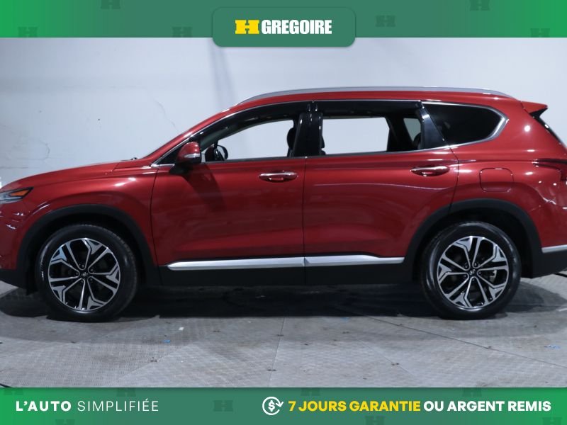 2019 Hyundai Santa Fe Red Blainville - photo #4