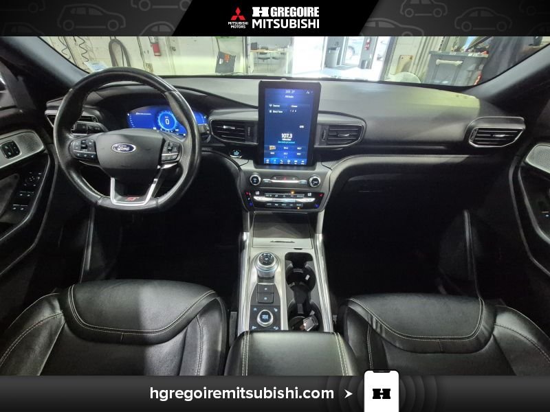 Ford Explorer MH4497 | ST * AWD * Toit Pano * Cuir * 7 Places * Mags * 2020 Noir Laval - photo #25