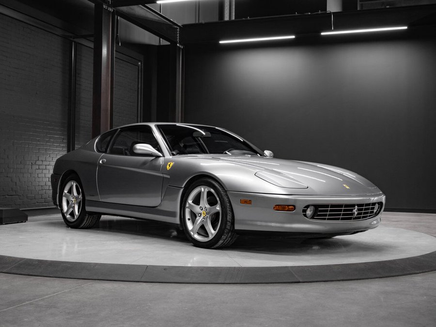 1999 Ferrari 456M GTA 1999 gray