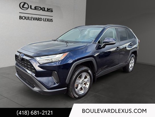 Toyota RAV4 2022 2022 Bleu