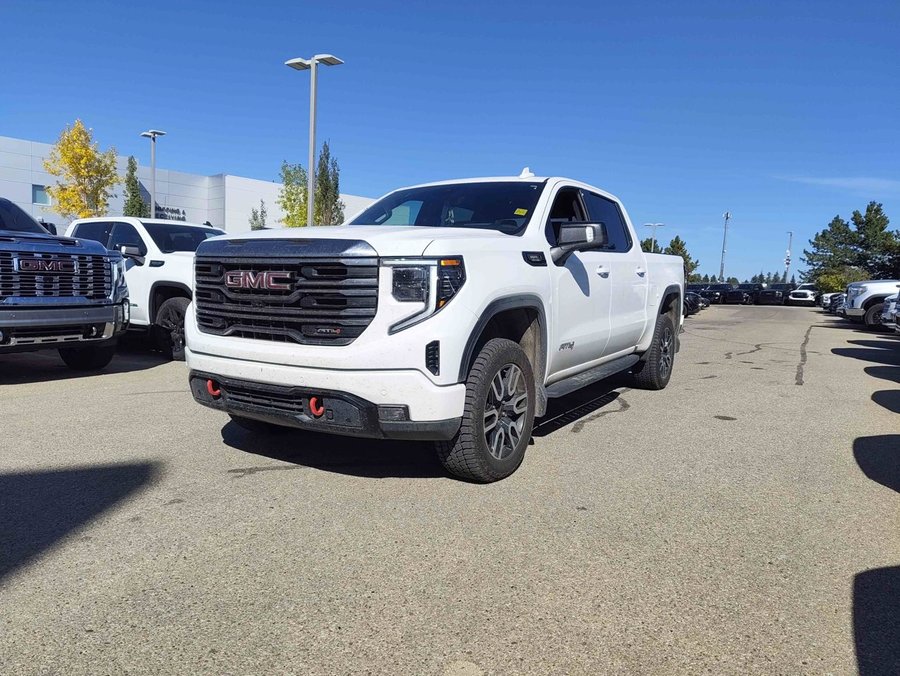 2024 GMC Sierra 1500 AT4 Premium 3.0L | Technology Package White