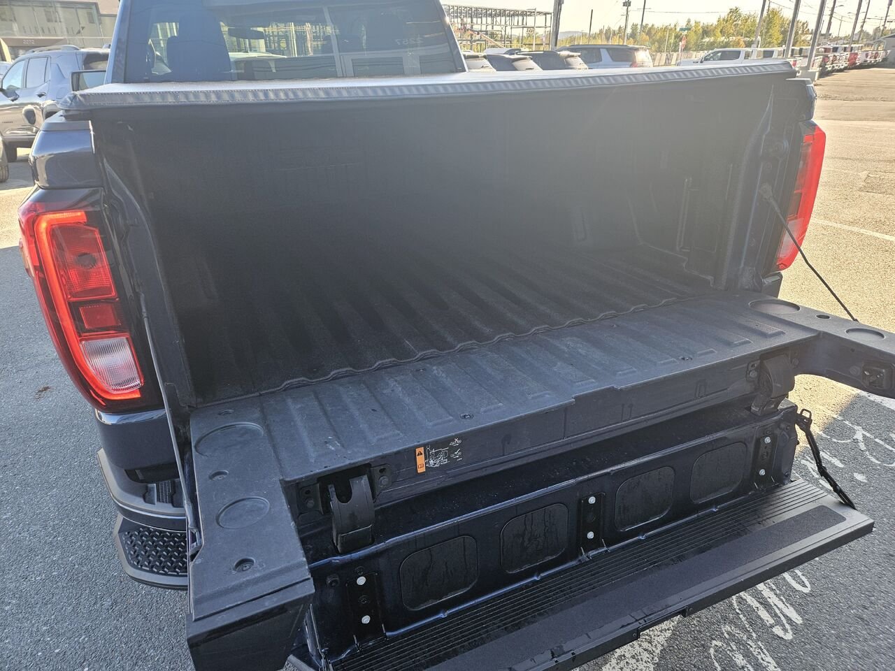 GMC Sierra 1500 Limited Elevation cabine multiplace 4RM 157 po 2022 Bleu Thetford Mines - photo #20