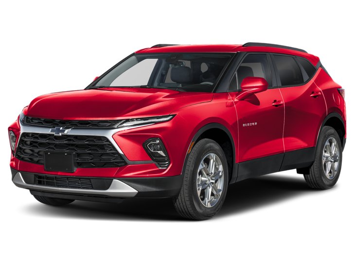 2026 Chevrolet Blazer Grande expédition