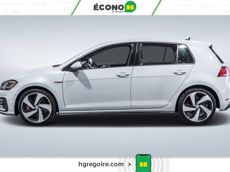 2018 Volkswagen Golf GTI Grey Laval - photo #4