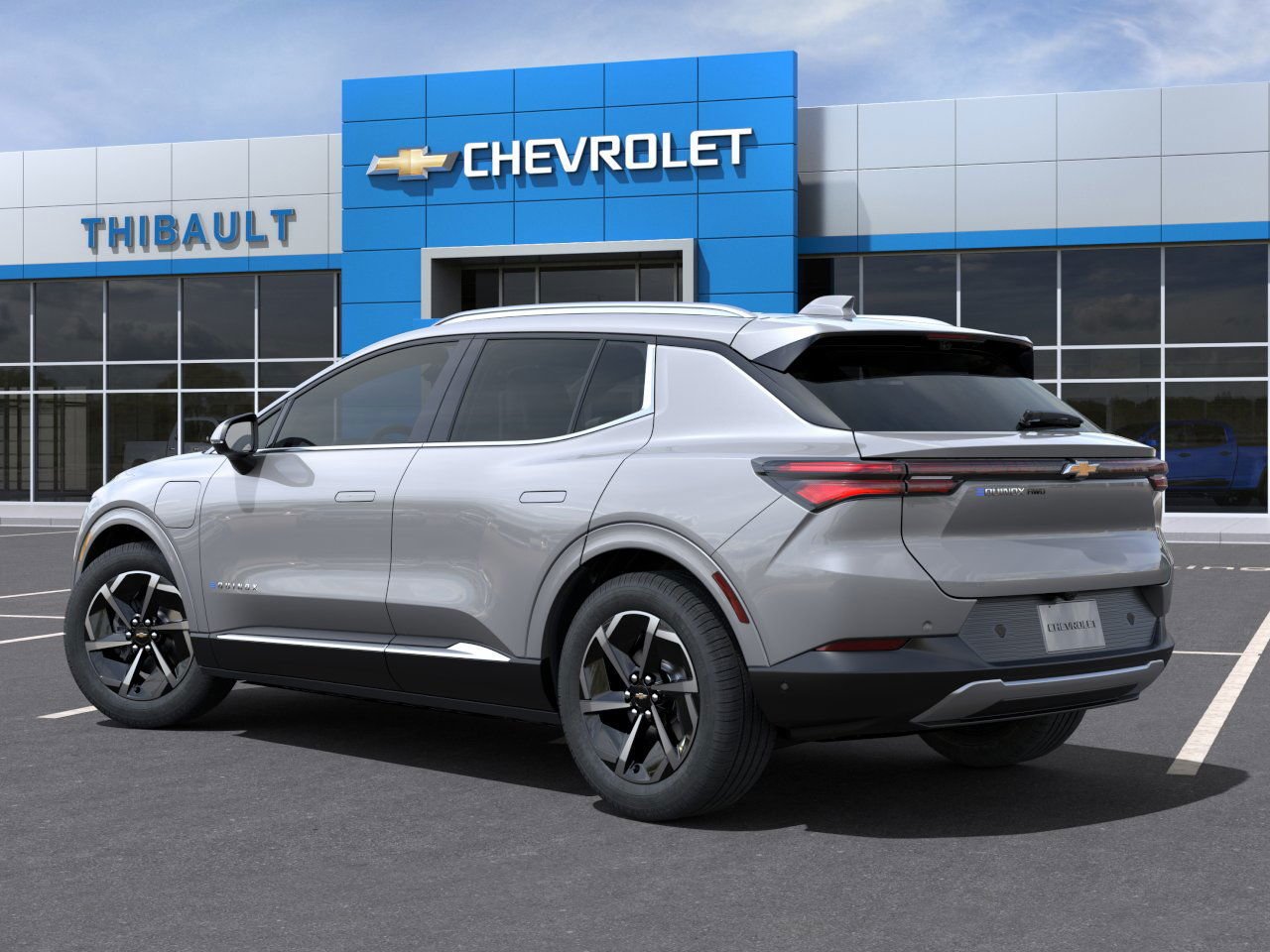 2025 Chevrolet Equinox EV LT Sterling Grey Metallic Saint-Eustache - photo #2