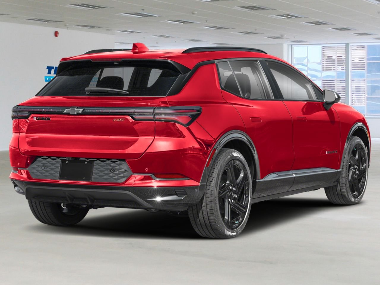 CHEVROLET Equinox EV RS 2025 Teinte rouge éclatant Saint-Eustache - photo #2