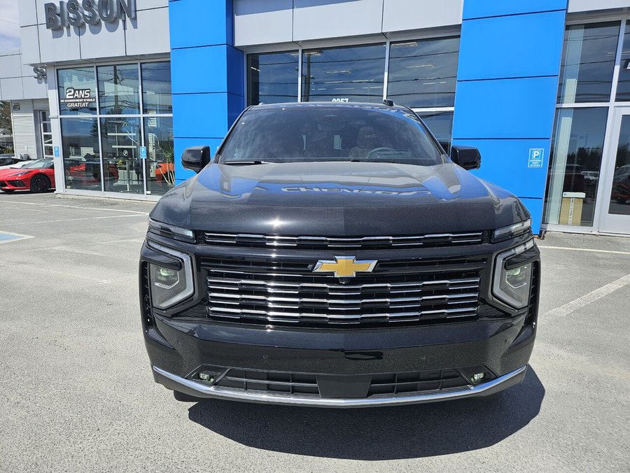 2026 Chevrolet Tahoe 2026 BLACK