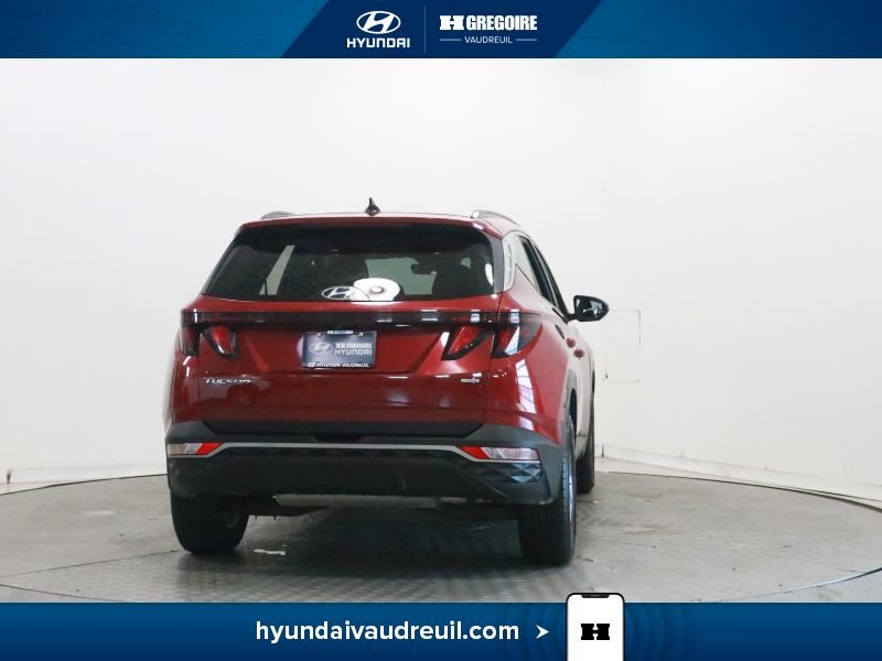 Hyundai Tucson 2022 Rouge Saint-Eustache - photo #10