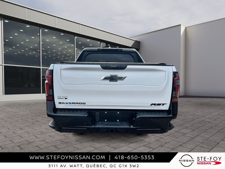 Chevrolet Silverado EV RST CREW CAB autonomie 700km RST e4RM 2024 Blanc