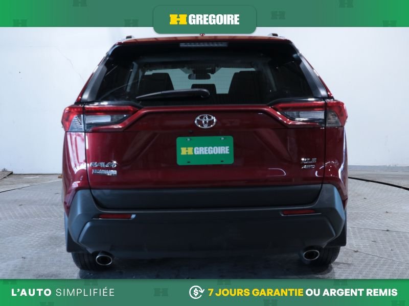 Toyota Rav 4 822627 | XLE AWD AUTO AC MAGS TOIT CAM RECULE BLUETOOTH 2021 Rouge Laval - photo #7