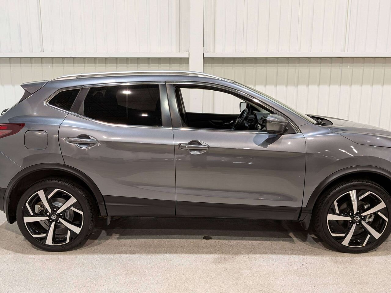 2023 Nissan Qashqai AWD SV CVT Grey Val-David - photo #6