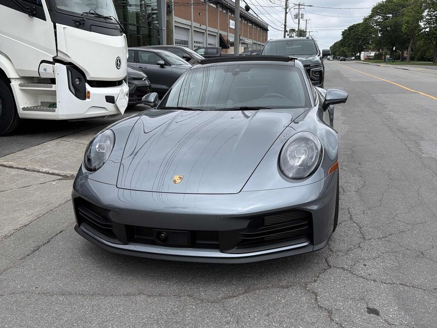 2025 Porsche 911 carrera s Carrera S coupé-Premium package-sièges ventillé et chauffants-systeme bose-systeme echappement Grey