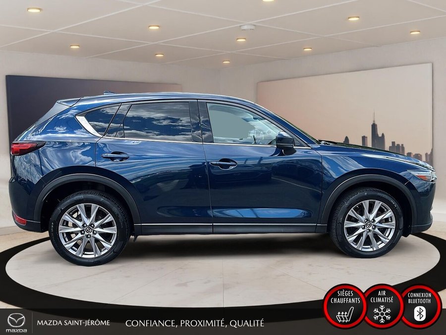 Mazda CX-5 2019 2019 Bleu
