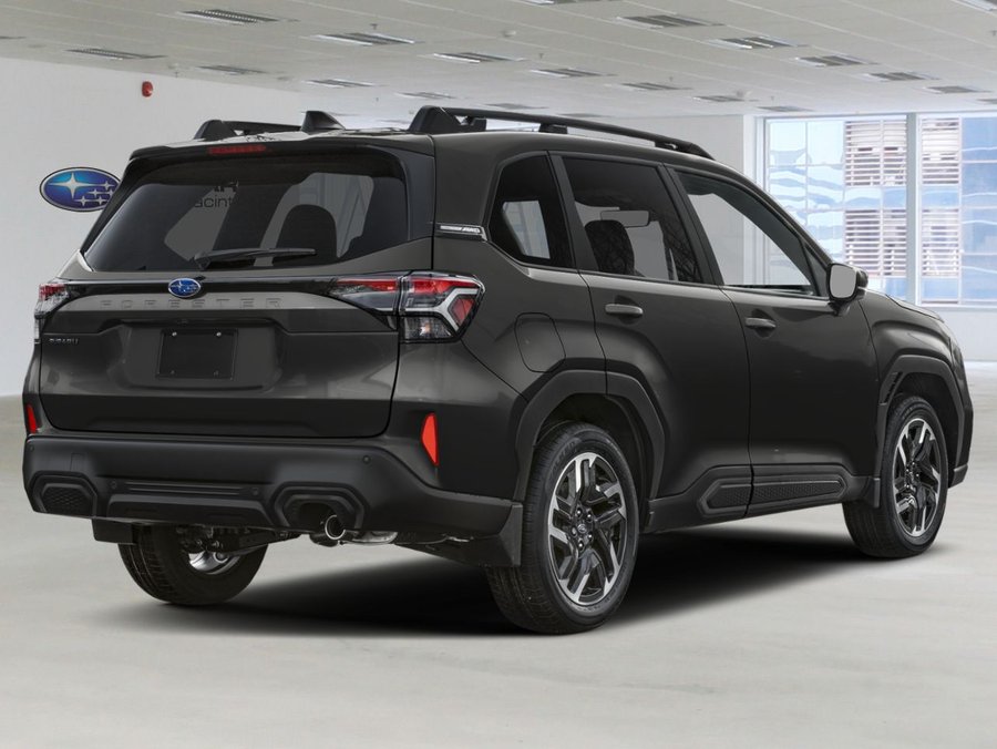 SUBARU Forester LIMITED 2026 Cristal noir silice