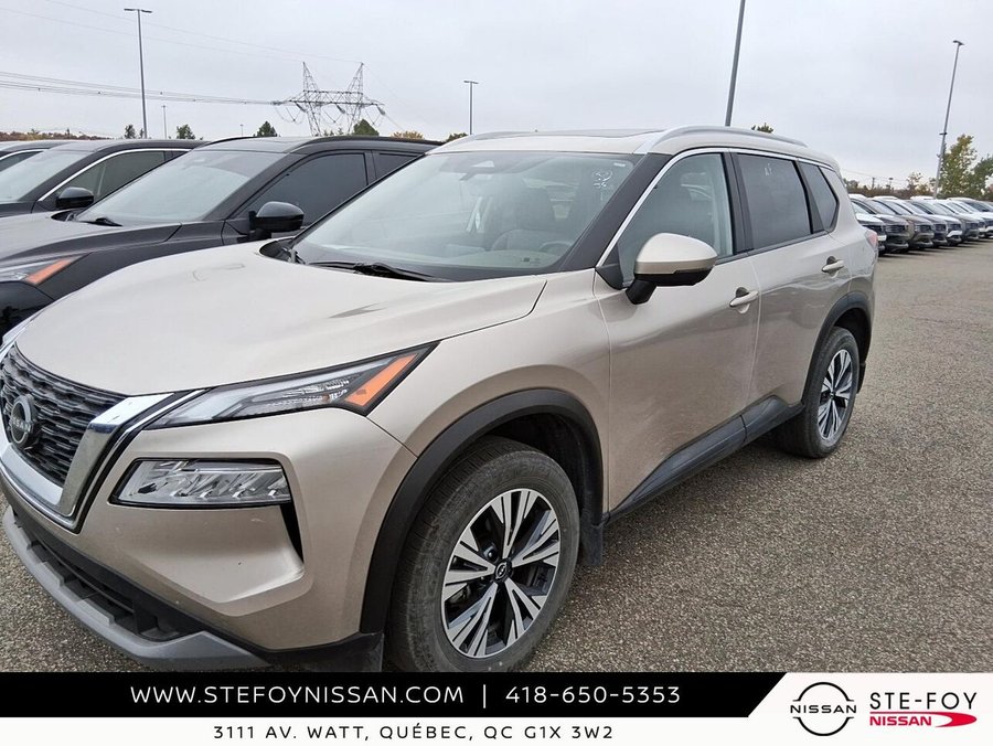 Nissan Rogue SV TI SV TI avec ensemble toit ouvrant 2023 Argent