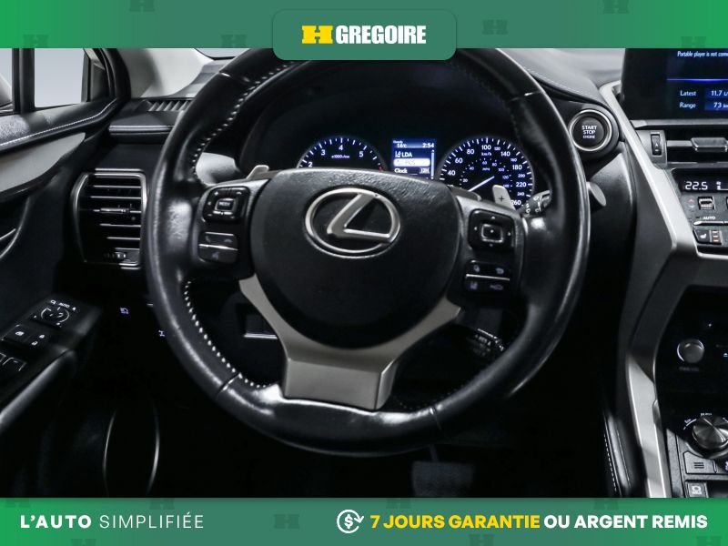 Lexus NX 2020 Argent Blainville - photo #18