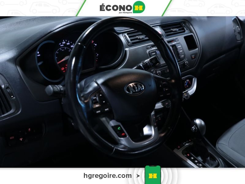 2015 Kia Rio Brown Saint-Eustache - photo #9
