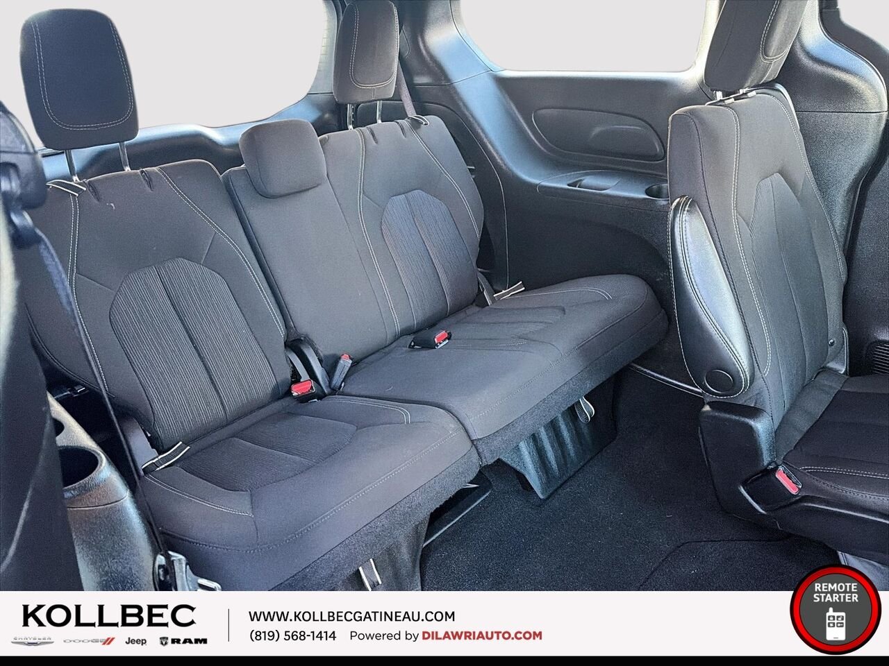 CHRYSLER PACIFICA Touring AWD 2022 Gris Ottawa & Gatineau - photo #21