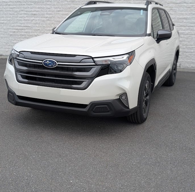 SUBARU Forester TOURING 2026 Blanc cristal nacré