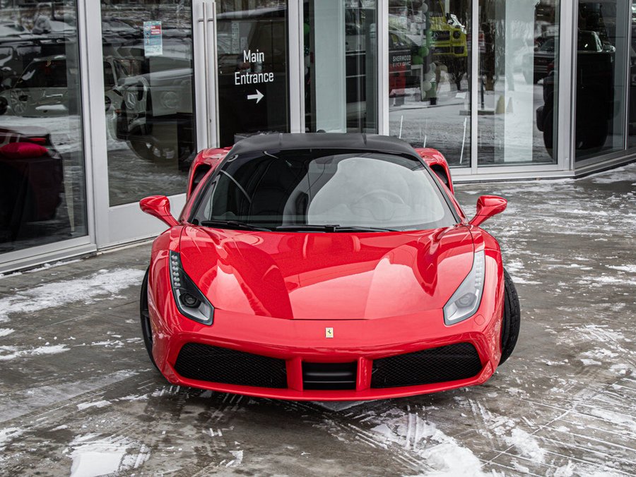 2019 Ferrari 488 GTB 2019 Red