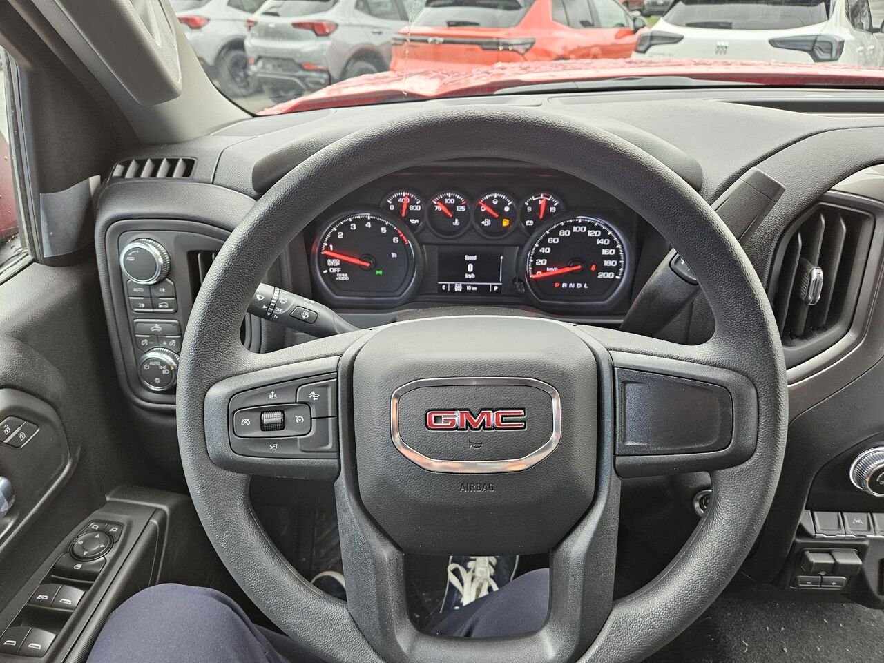 2026 GMC Sierra 1500 Pro cabine multiplace 4RM 157 po CARDINAL RED Thetford Mines - photo #7