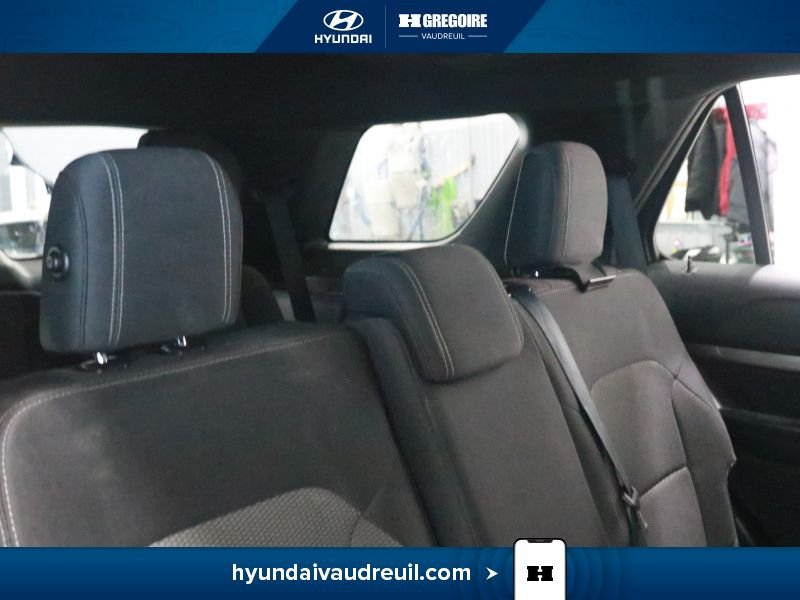 2018 Ford Explorer Black Laval - photo #35