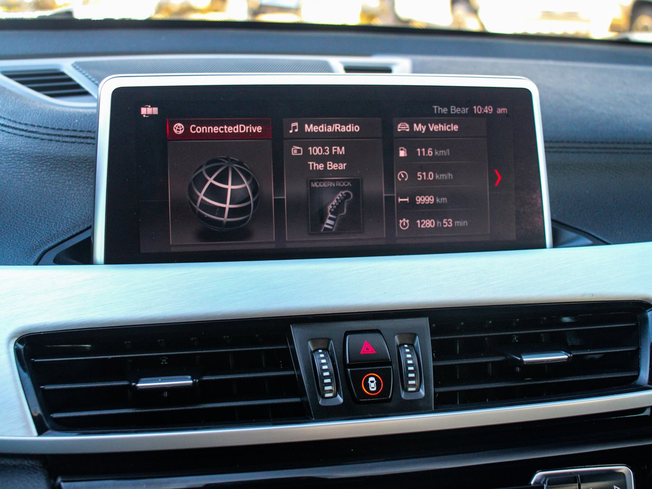 2021 BMW X1 xDrive28i Sports Activity Vehicle Black Sherwood Park - photo #22